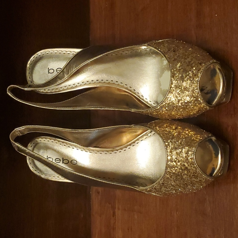 Used/worn bebe heels